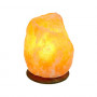 Солевая лампа Wonder Life "Скала" (7-10 кг, без коробки)
